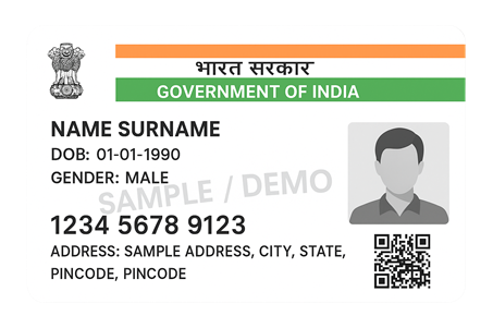 Aadhaar Card printing service by NEW SMART WORLD